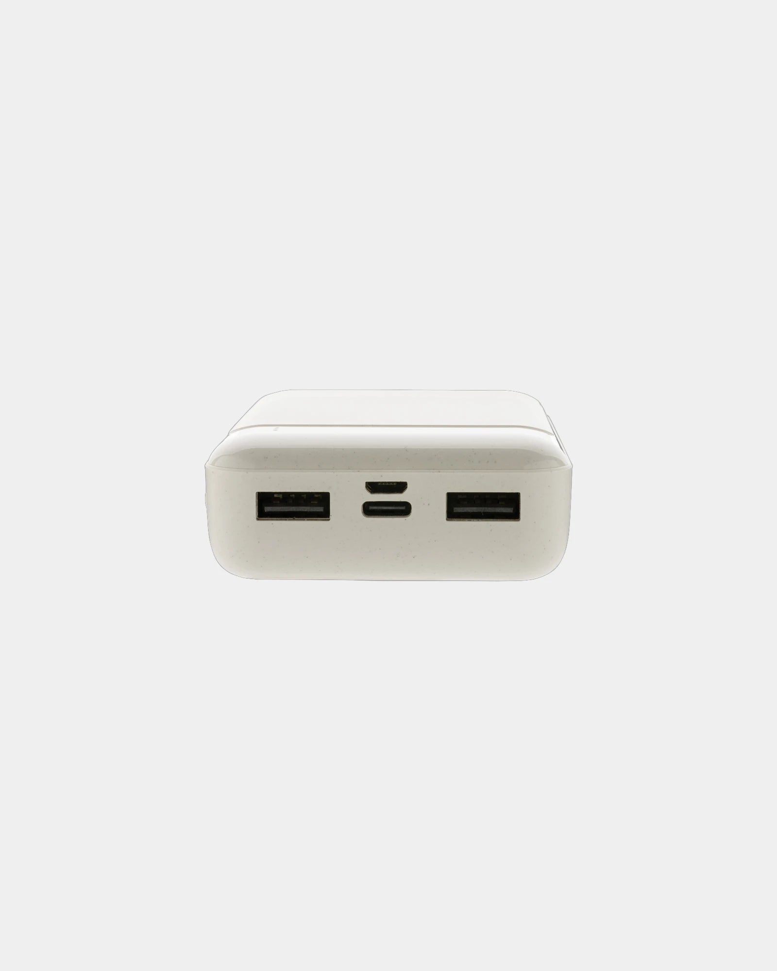 Powerbank 10 000 mAh z plastiku z recyklingu z nadrukiem - 12