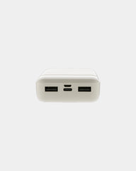 Powerbank 10 000 mAh z plastiku z recyklingu z nadrukiem - 12