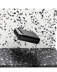 Powerbank 10 000 mAh z plastiku z recyklingu z nadrukiem - 7