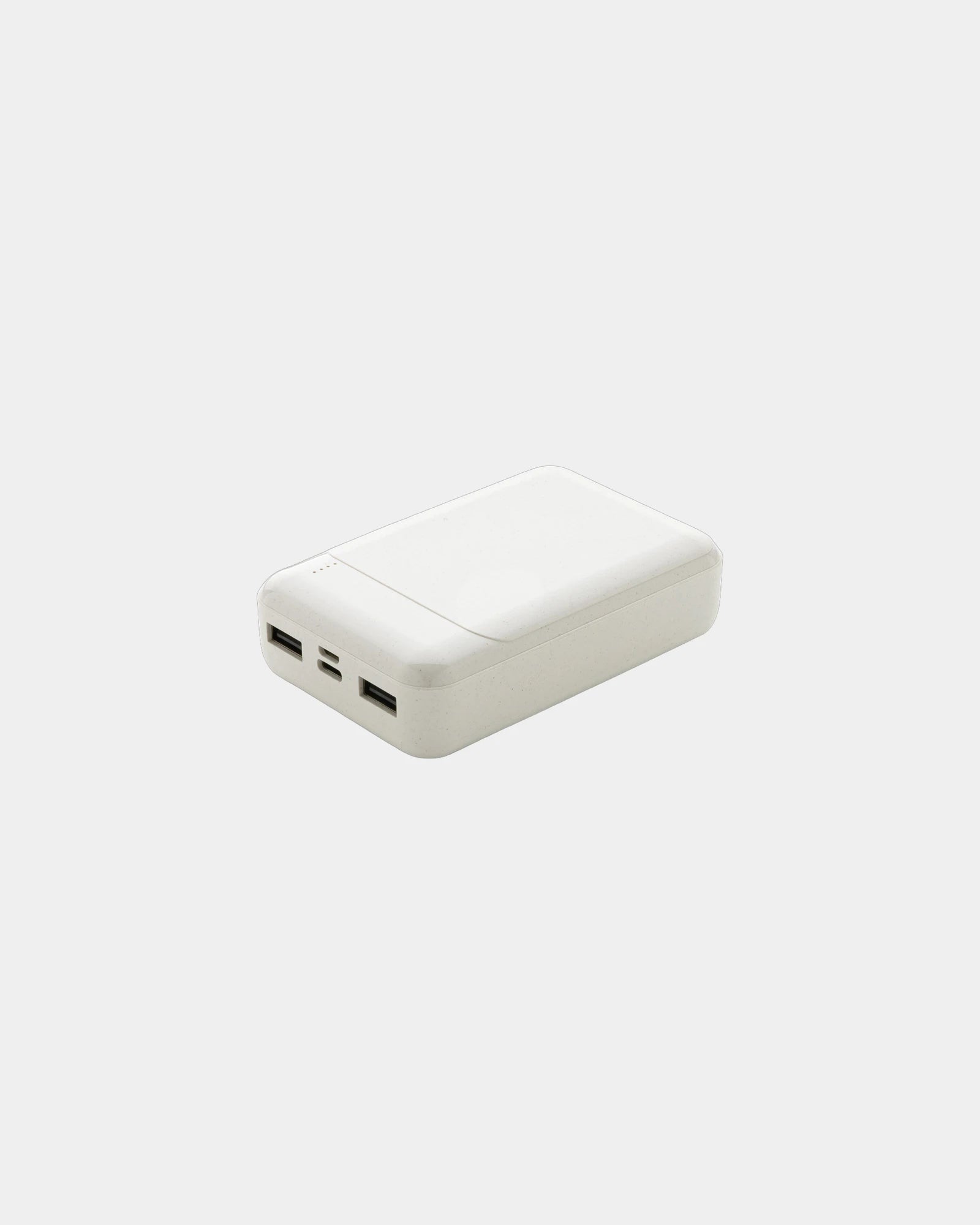Powerbank 10 000 mAh z plastiku z recyklingu z nadrukiem - 16
