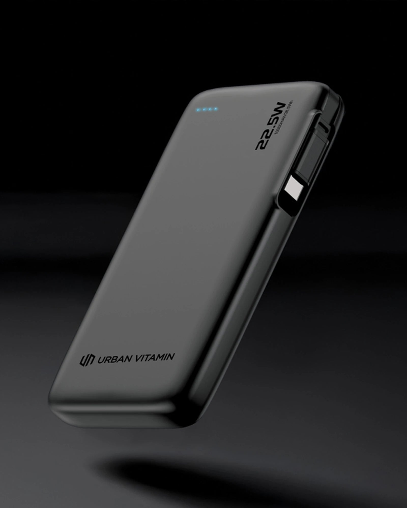 Powerbank 10 000 mAh Urban Vitamin Emeryville z nadrukiem - 5