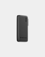 Powerbank 10 000 mAh Urban Vitamin Emeryville z nadrukiem - Czarny