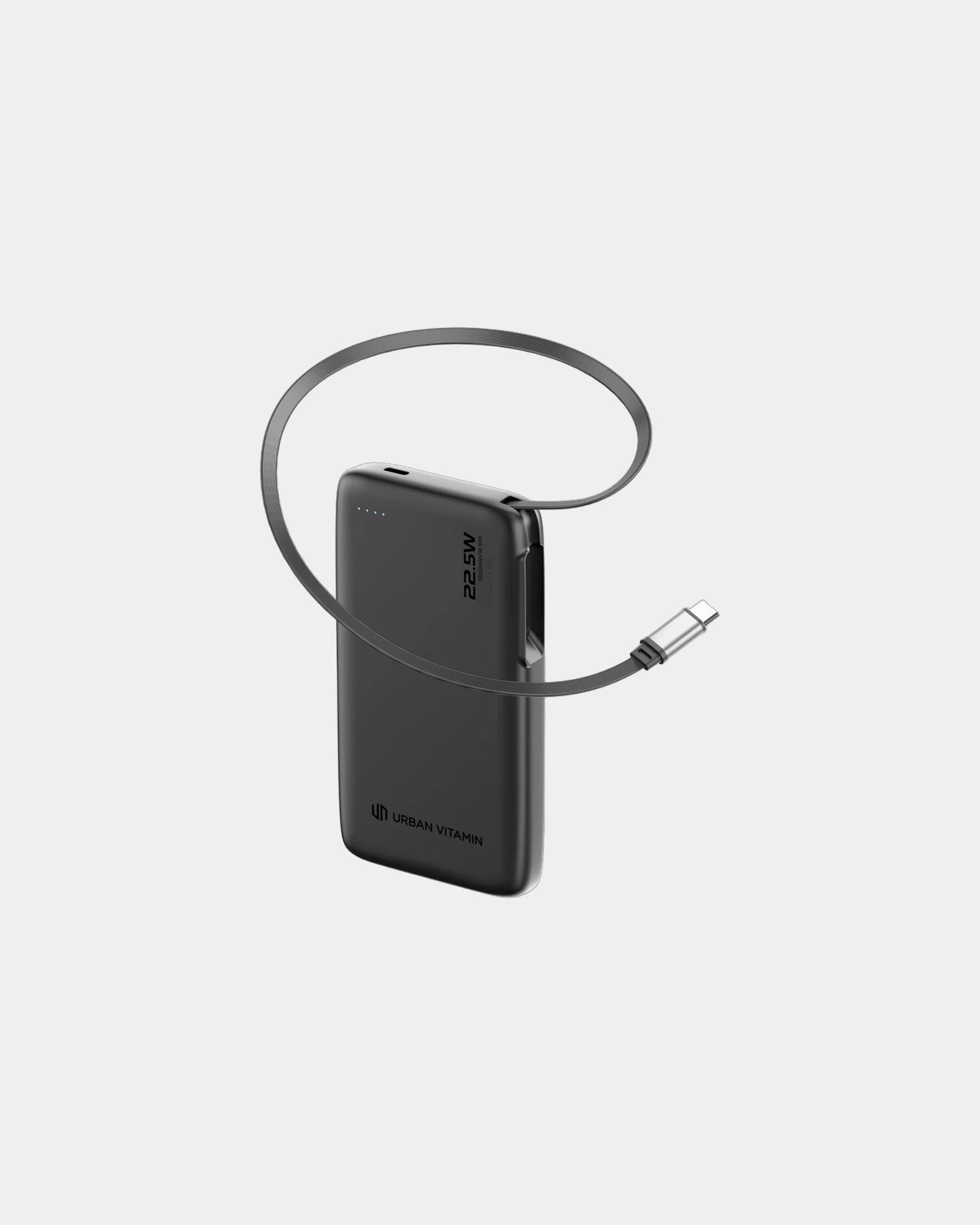 Powerbank 10 000 mAh Urban Vitamin Emeryville z nadrukiem - 2