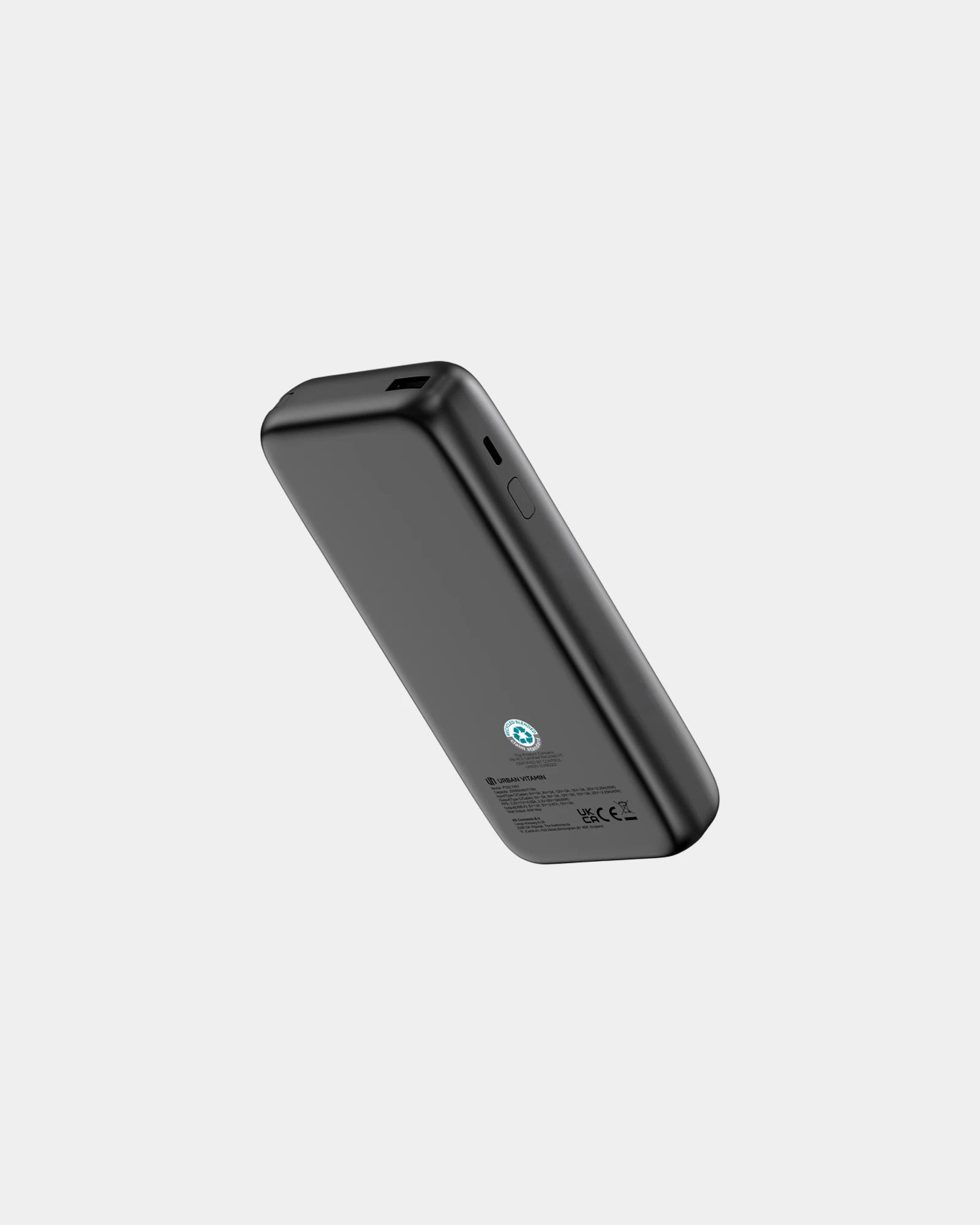 Powerbank 20 000 mAh San Mateo Urban Vitamin z nadrukiem - 4