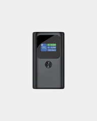 Powerbank aluminiowy 10 000 mAh Urban Vitamin Campbell z nadrukiem - Szary