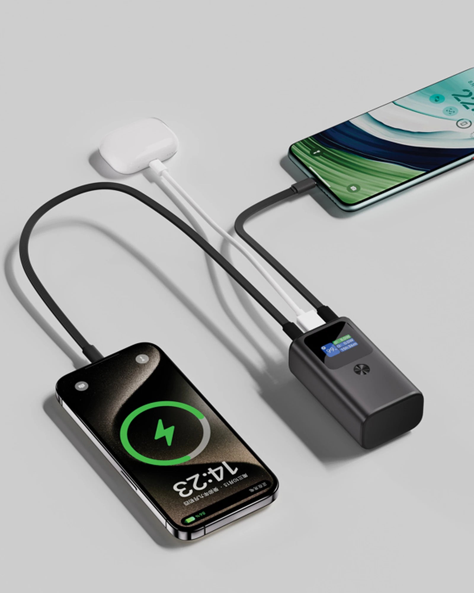 Powerbank aluminiowy 10 000 mAh Urban Vitamin Campbell z nadrukiem - 2