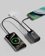 Powerbank aluminiowy 10 000 mAh Urban Vitamin Campbell z nadrukiem - 2