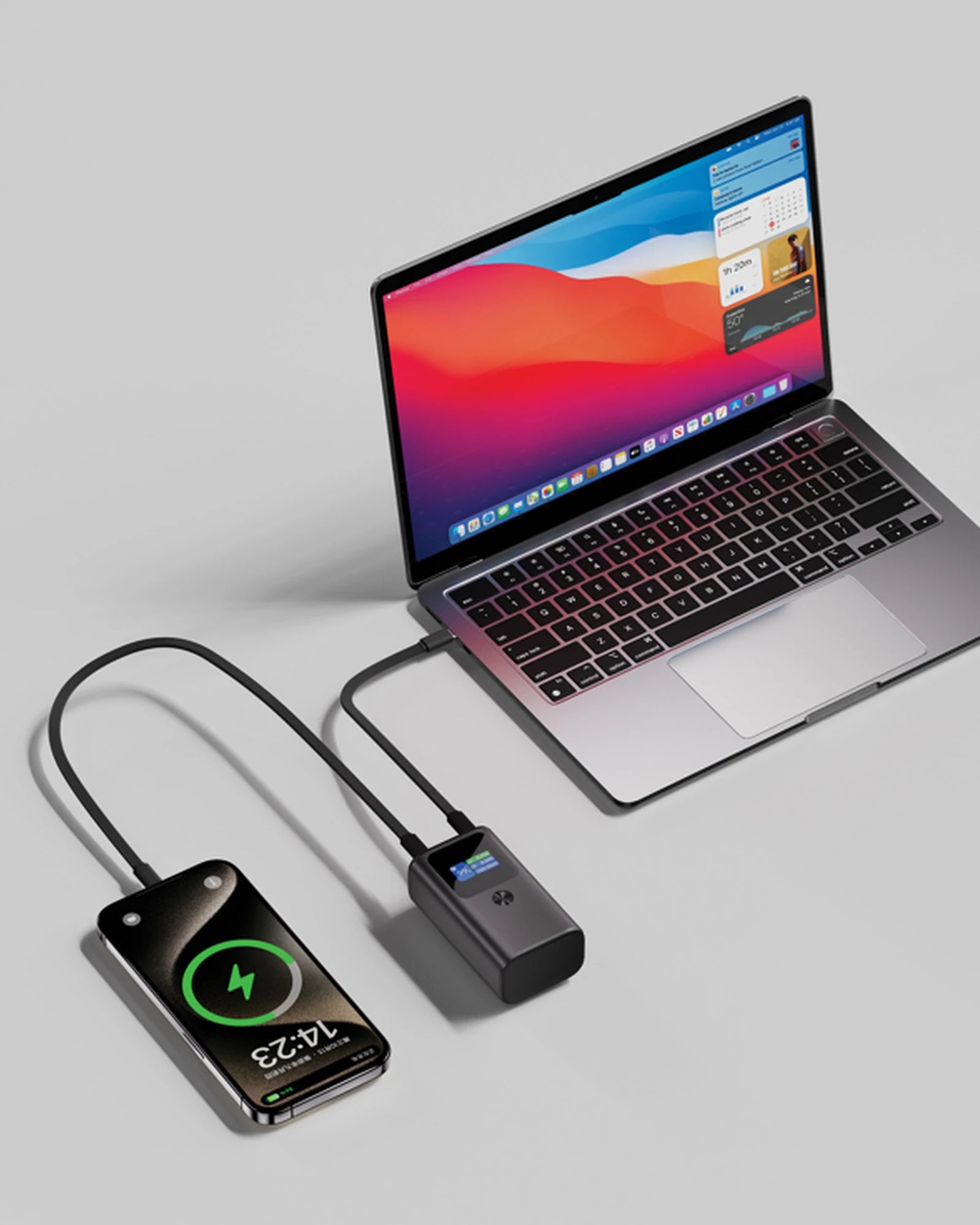 Powerbank aluminiowy 10 000 mAh Urban Vitamin Campbell z nadrukiem - 3