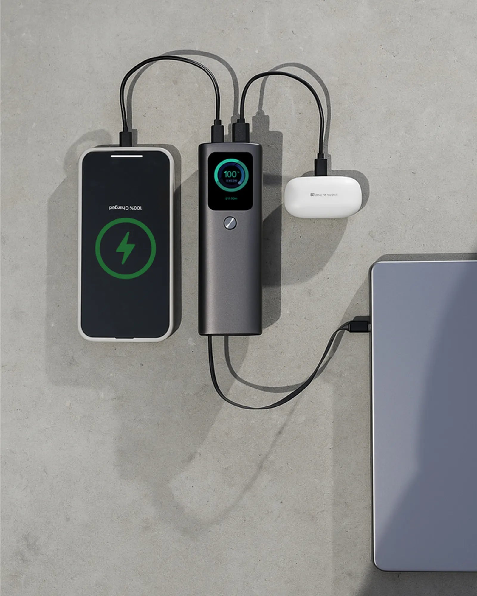 Powerbank 20 000 mAh Urban Vitamin Stanford z nadrukiem - 7