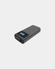 Powerbank 10 000 mAh szary ze złączem USB-C z nadrukiem - Szary