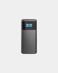 Powerbank 10 000 mAh szary ze złączem USB-C z nadrukiem - 5