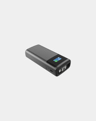 Powerbank 10 000 mAh szary ze złączem USB-C z nadrukiem - 4