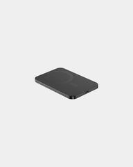 Powerbank 3000 mAh z aluminium z recyklingu Urban Vitamin z nadrukiem - Czarny