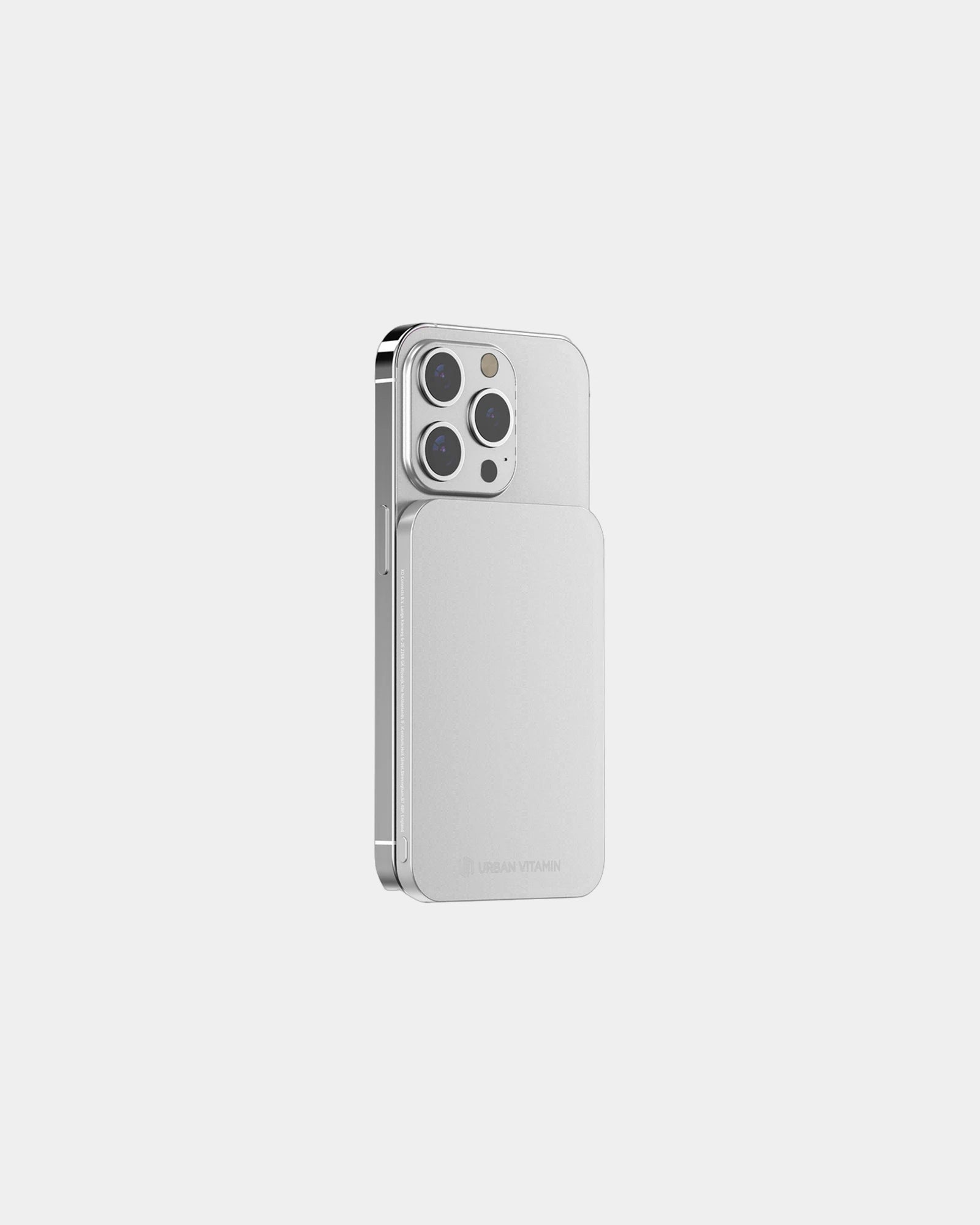 Powerbank 3000 mAh z aluminium z recyklingu Urban Vitamin z nadrukiem - 10