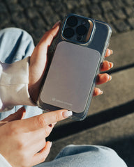 Powerbank 3000 mAh z aluminium z recyklingu Urban Vitamin z nadrukiem - 15
