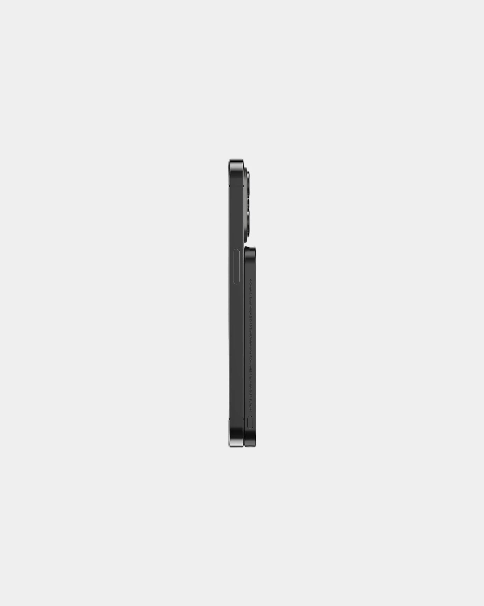 Powerbank 3000 mAh z aluminium z recyklingu Urban Vitamin z nadrukiem - 2