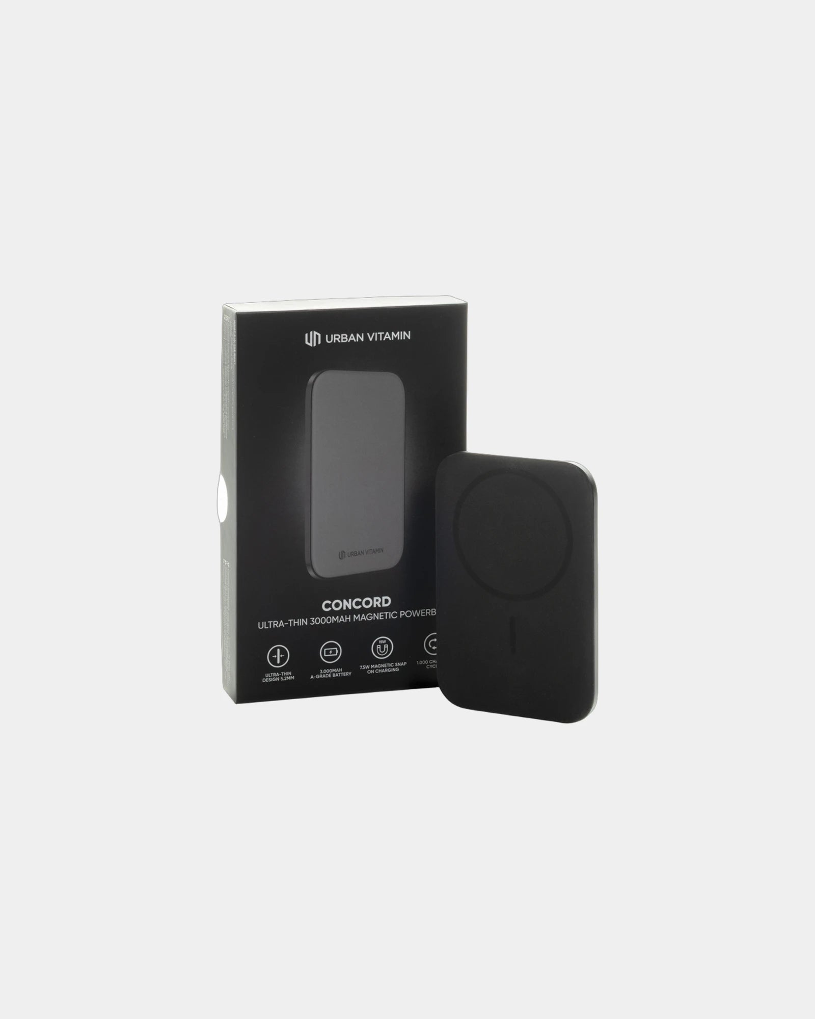 Powerbank 3000 mAh Ultra Slim z aluminium z nadrukiem - 1