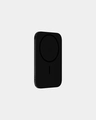 Powerbank 3000 mAh Ultra Slim z aluminium z nadrukiem - Czarny