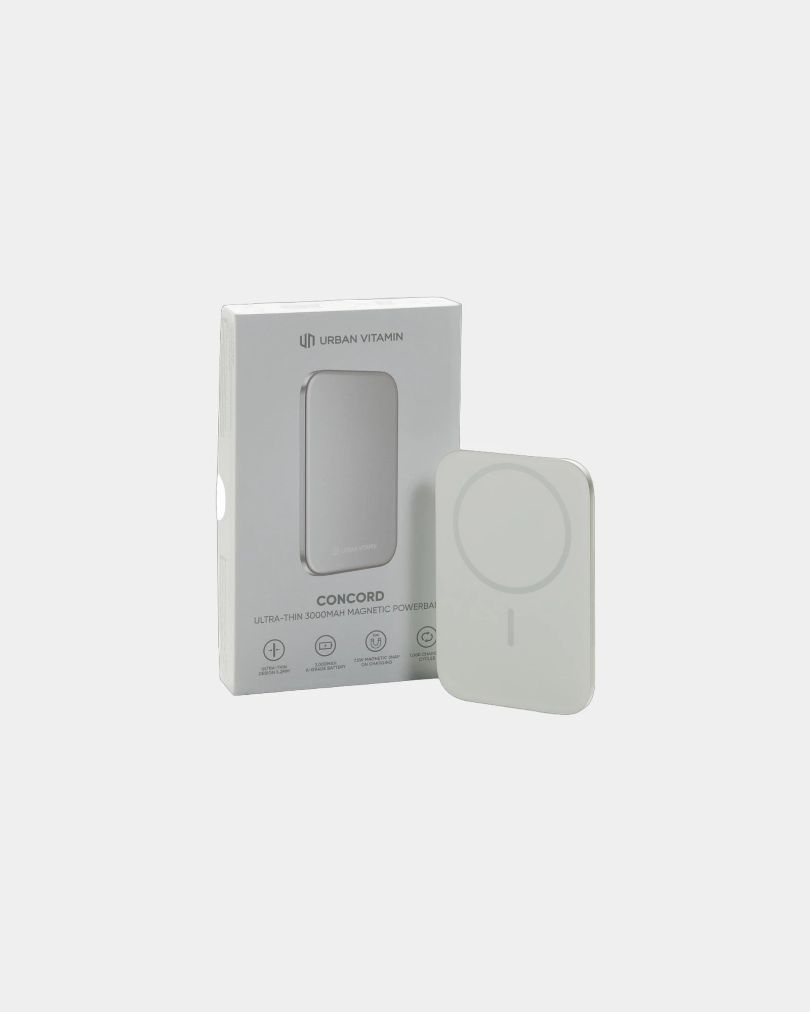 Powerbank 3000 mAh Ultra Slim z aluminium z nadrukiem - 9