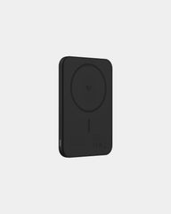 Powerbank 5000 mAh Qi2.2 25W Urban Vitamin Pomona z nadrukiem - Czarny