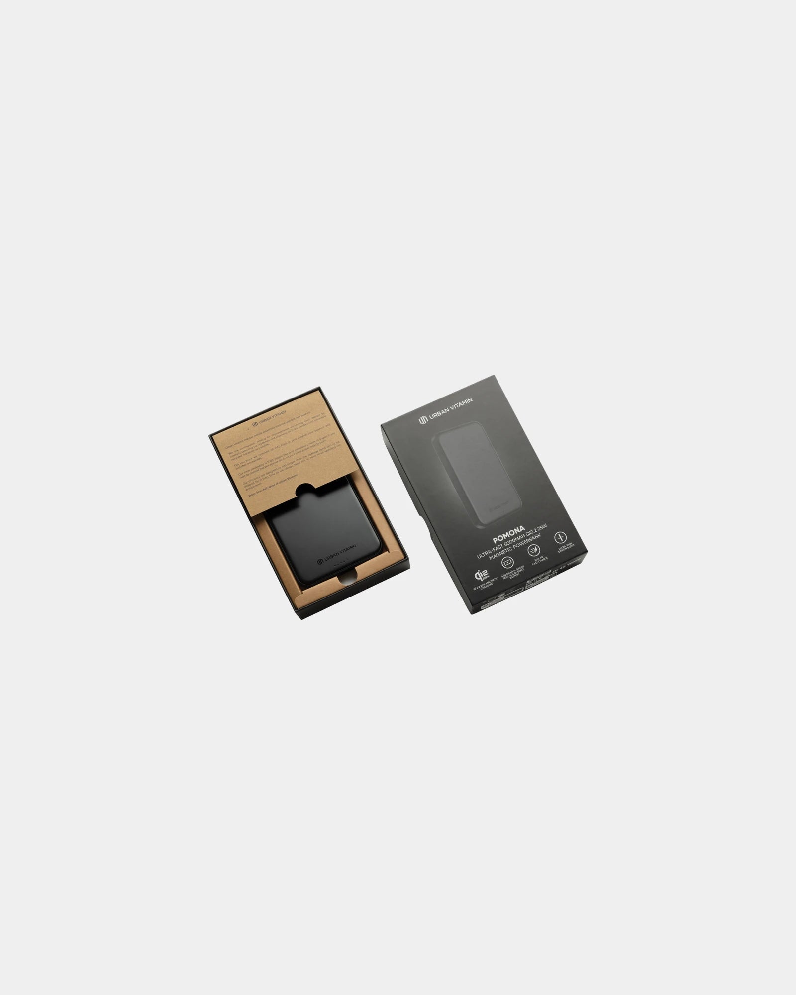 Powerbank 5000 mAh Qi2.2 25W Urban Vitamin Pomona z nadrukiem - 1
