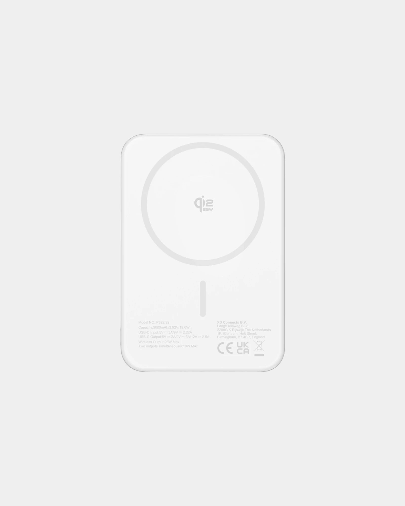 Powerbank 5000 mAh Qi2.2 25W Urban Vitamin Pomona z nadrukiem - 15