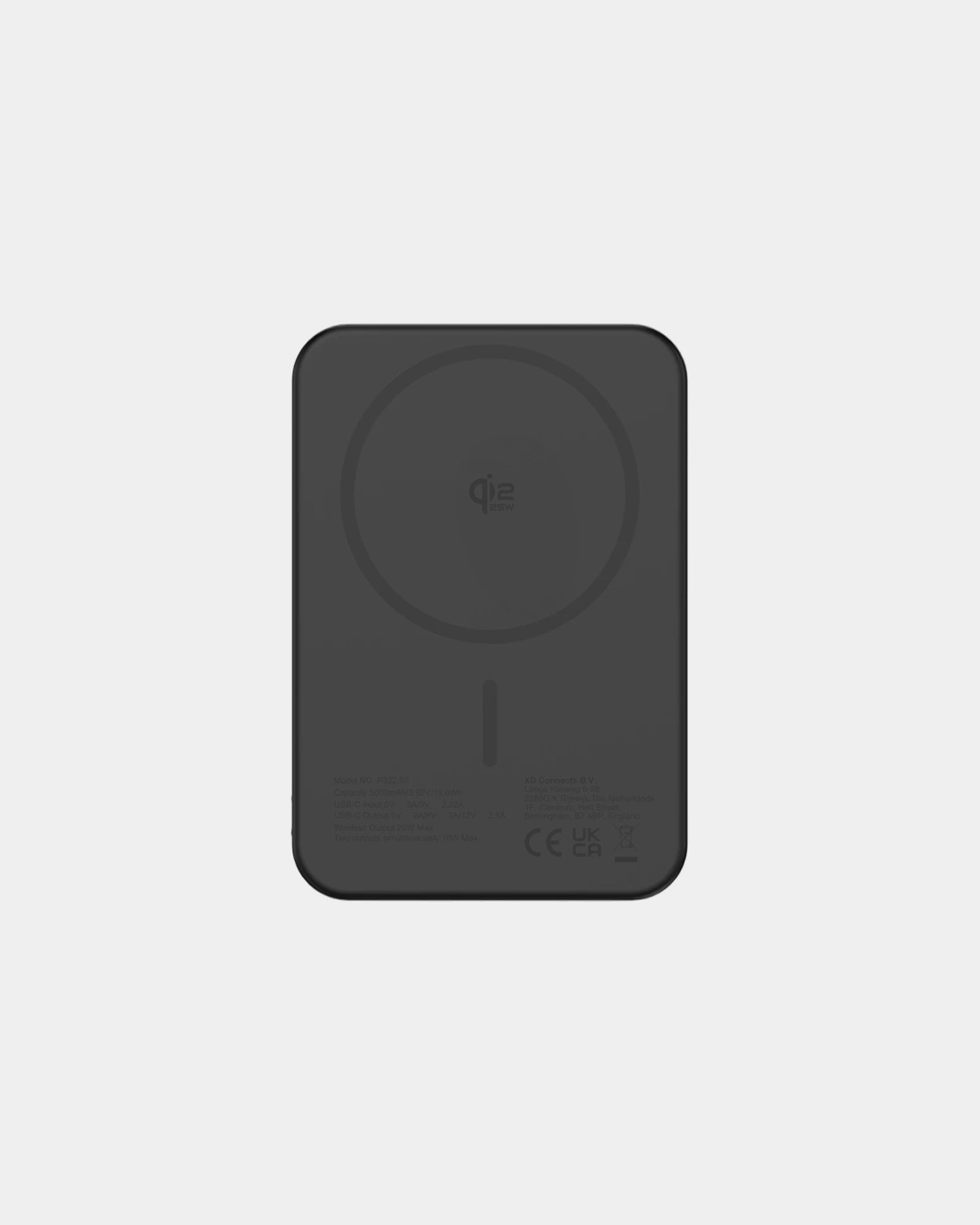 Powerbank 5000 mAh Qi2.2 25W Urban Vitamin Pomona z nadrukiem - 7