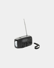 Radio awaryjne RescueWave z plastiku z recyklingu z nadrukiem - 3