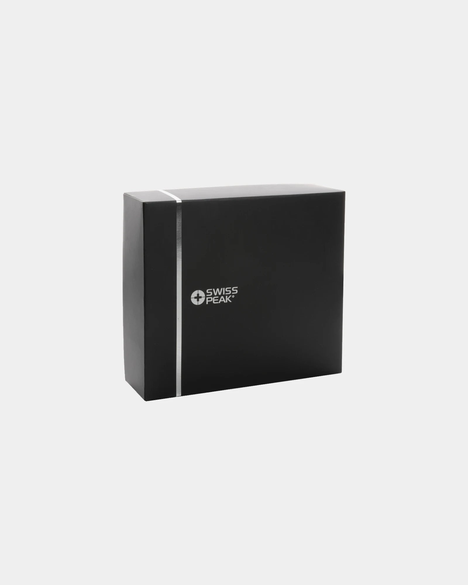 Słuchawki bezprzewodowe aluminiowe V3 Swiss Peak z nadrukiem