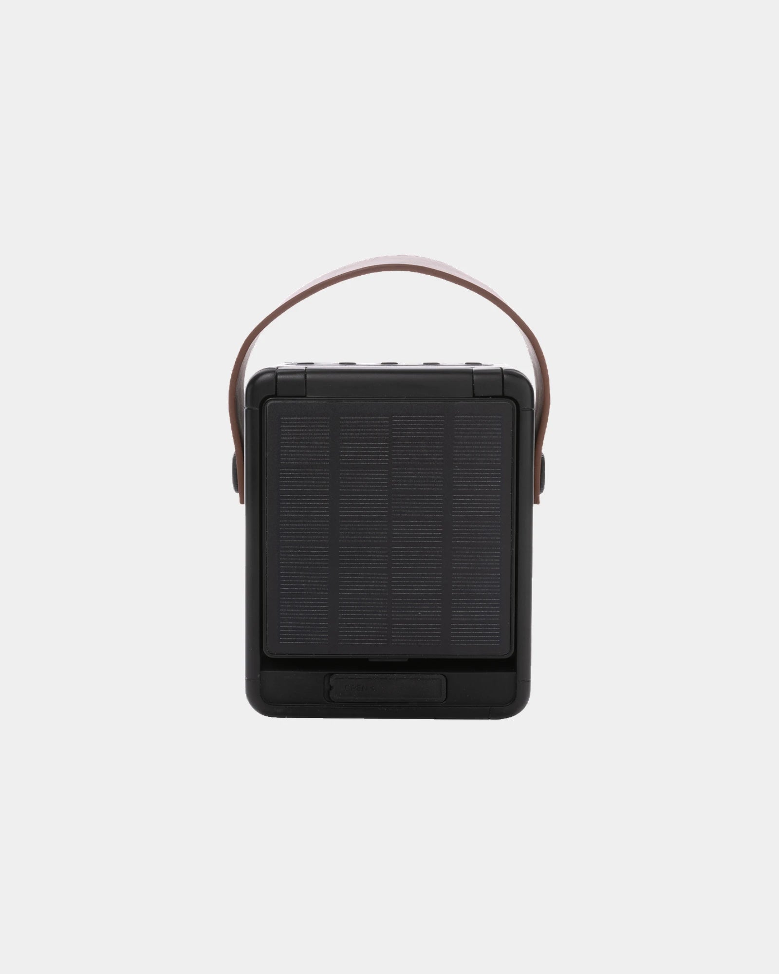 Głośnik solarny 12W z plastiku z recyklingu z nadrukiem