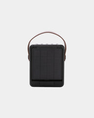 Głośnik solarny 12W z plastiku z recyklingu z nadrukiem