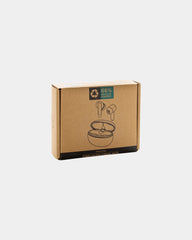 Słuchawki douszne ANC/ENC z plastiku z recyklingu z nadrukiem