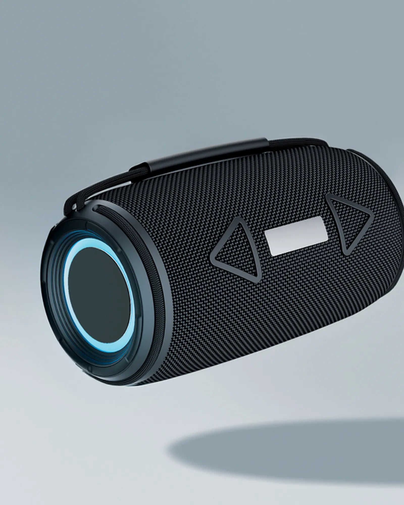 Głośnik wodoodporny IPX4 z plastiku z recyklingu 16W z nadrukiem - 8
