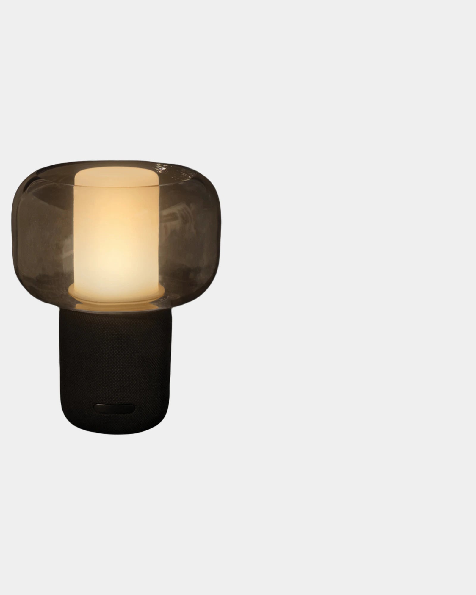 Lampa z głośnikiem 10W z plastiku z recyklingu z nadrukiem - 3