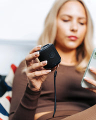 Głośnik 3W Urban Vitamin Oceanside z plastiku z recyklingu z grawerem - 8