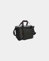 Torba termiczna typu shopper z poliestru 40 l z nadrukiem - Czarny