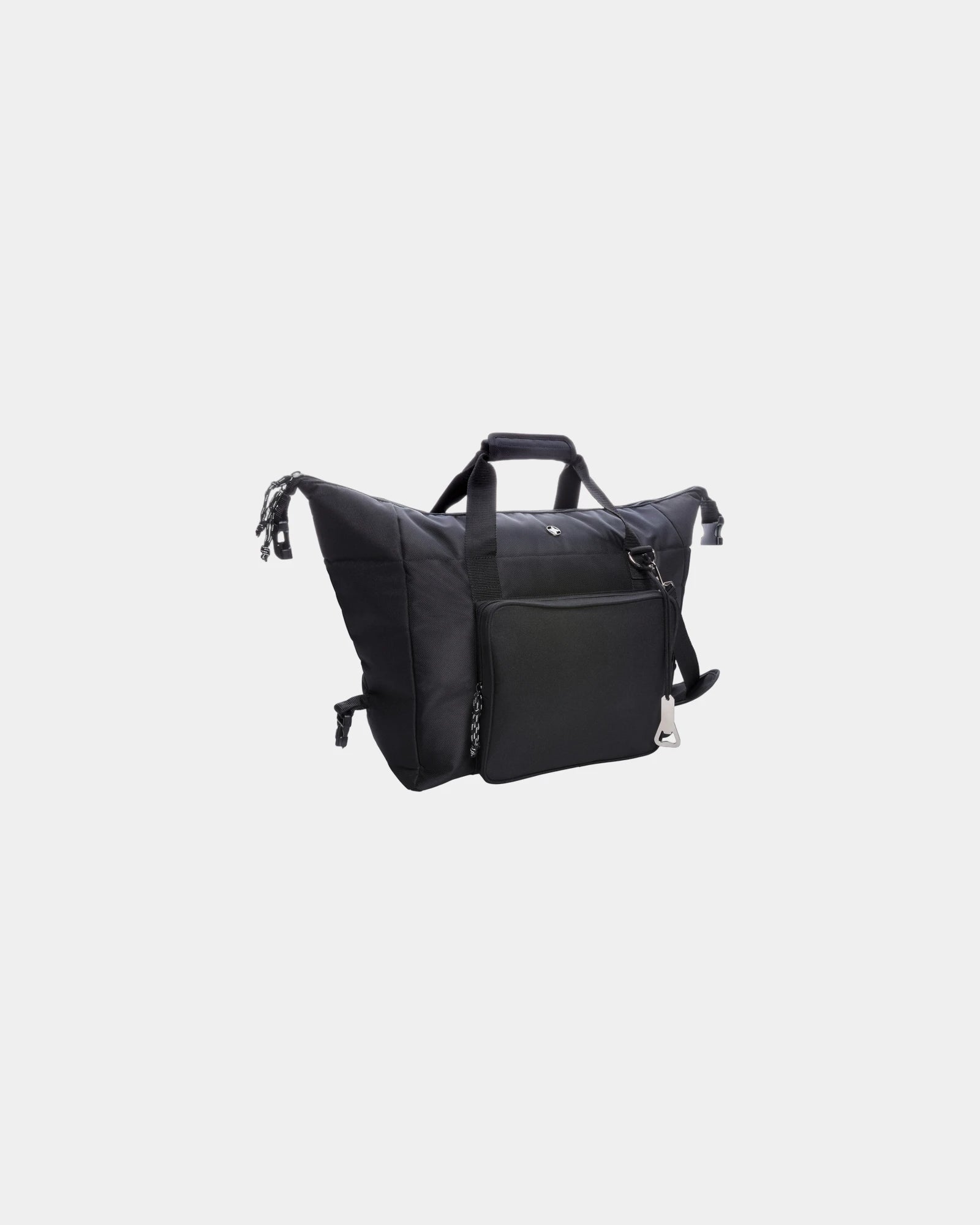 Torba termiczna typu shopper z poliestru 40 l z nadrukiem - 3