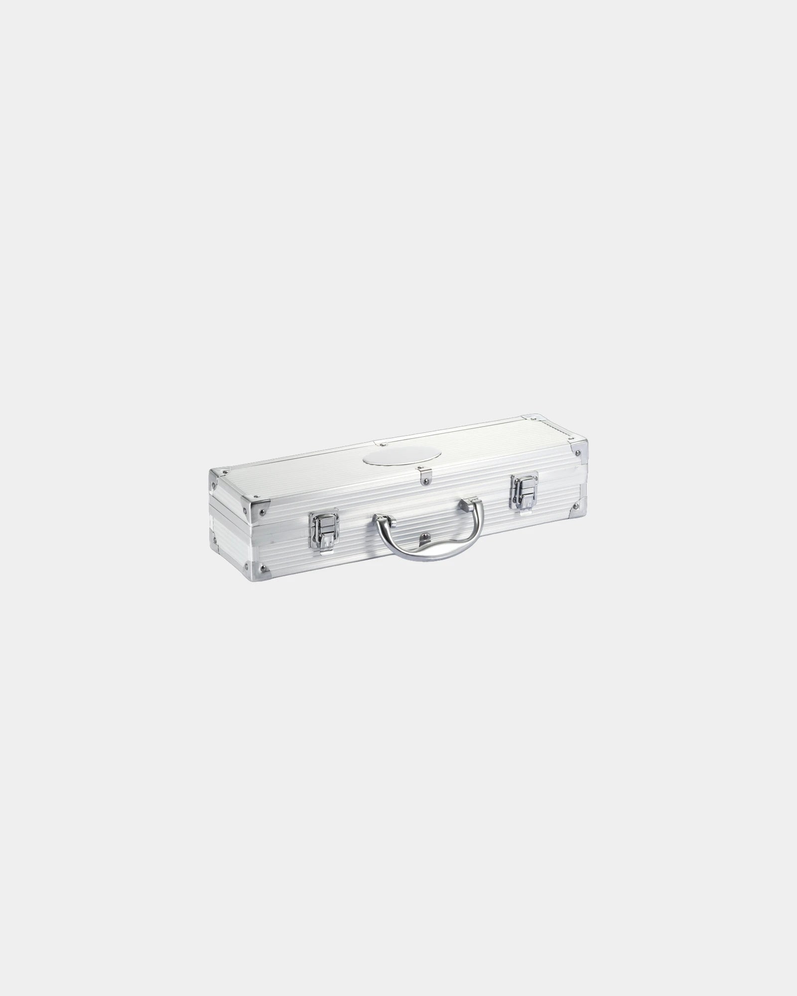 Zestaw 3 akcesoriów do grilla w etui aluminiowym z nadrukiem - 1