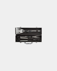 Zestaw 3 akcesoriów do grilla w etui aluminiowym z nadrukiem - 2