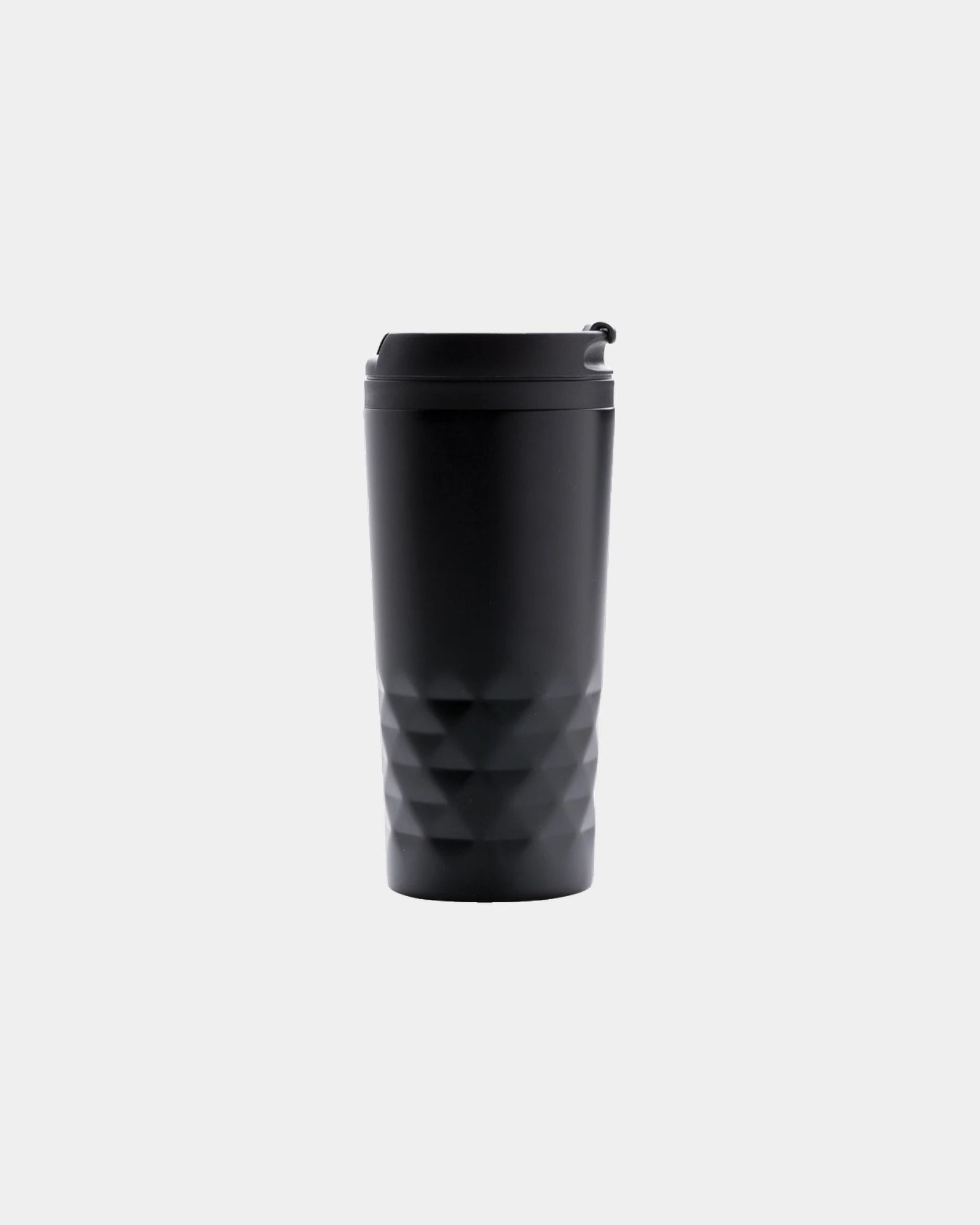 Kubek geometryczny ze stali nierdzewnej 300 ml z nadrukiem