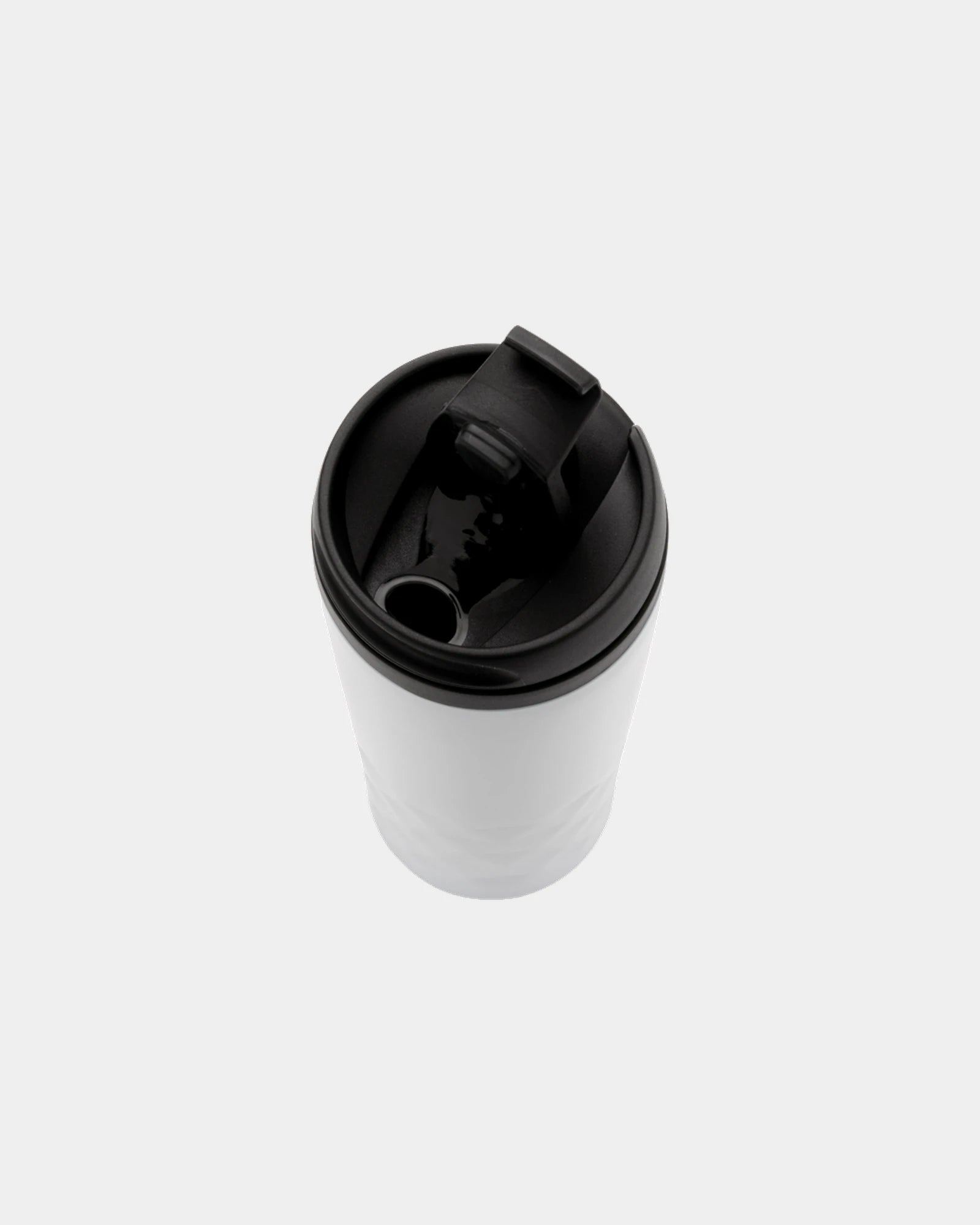 Kubek geometryczny ze stali nierdzewnej 300 ml z nadrukiem