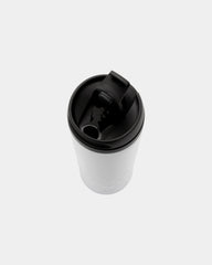 Kubek geometryczny ze stali nierdzewnej 300 ml z nadrukiem