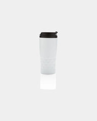 Kubek geometryczny ze stali nierdzewnej 300 ml z nadrukiem
