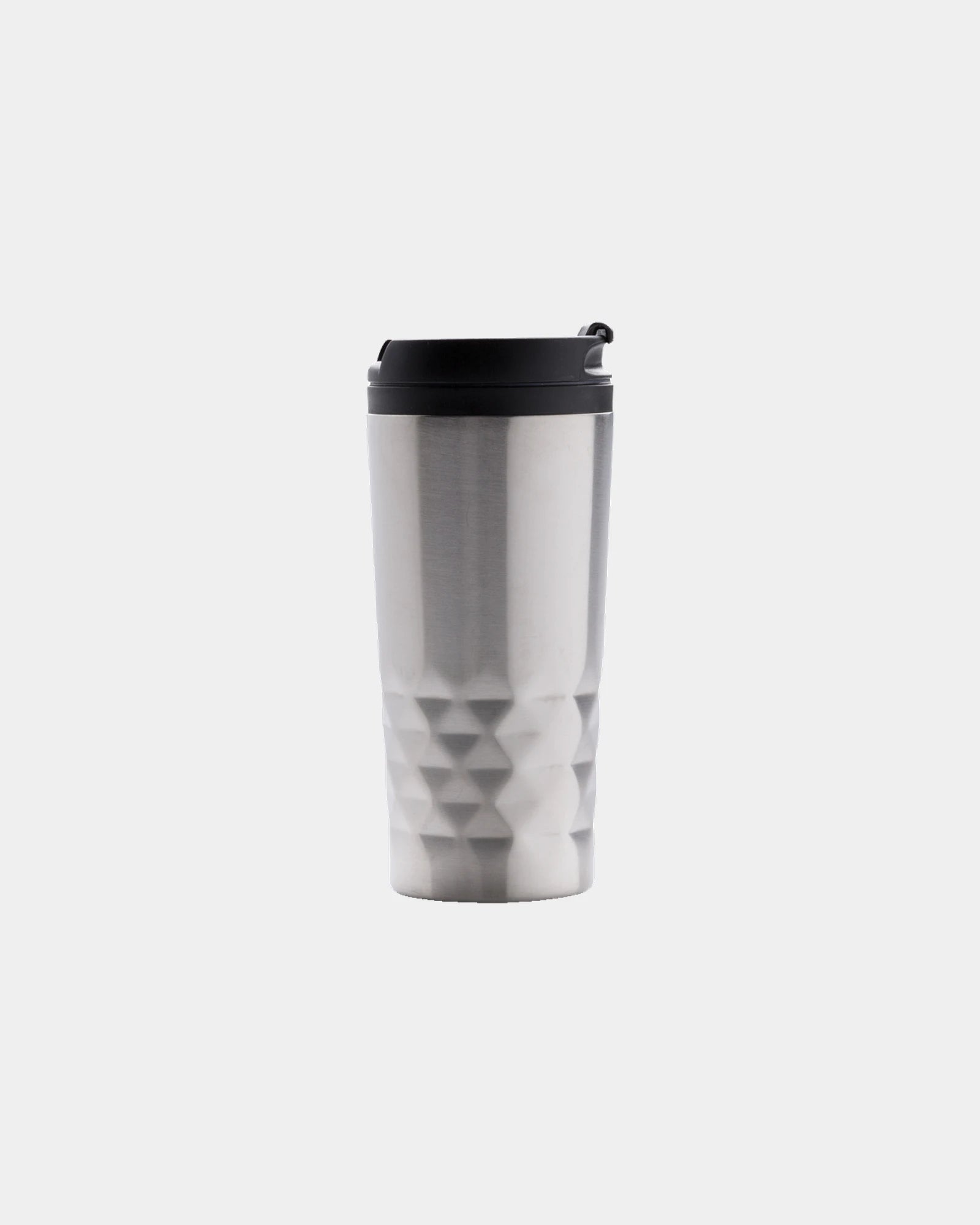 Kubek geometryczny ze stali nierdzewnej 300 ml z nadrukiem