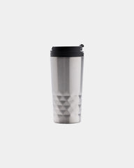 Kubek geometryczny ze stali nierdzewnej 300 ml z nadrukiem