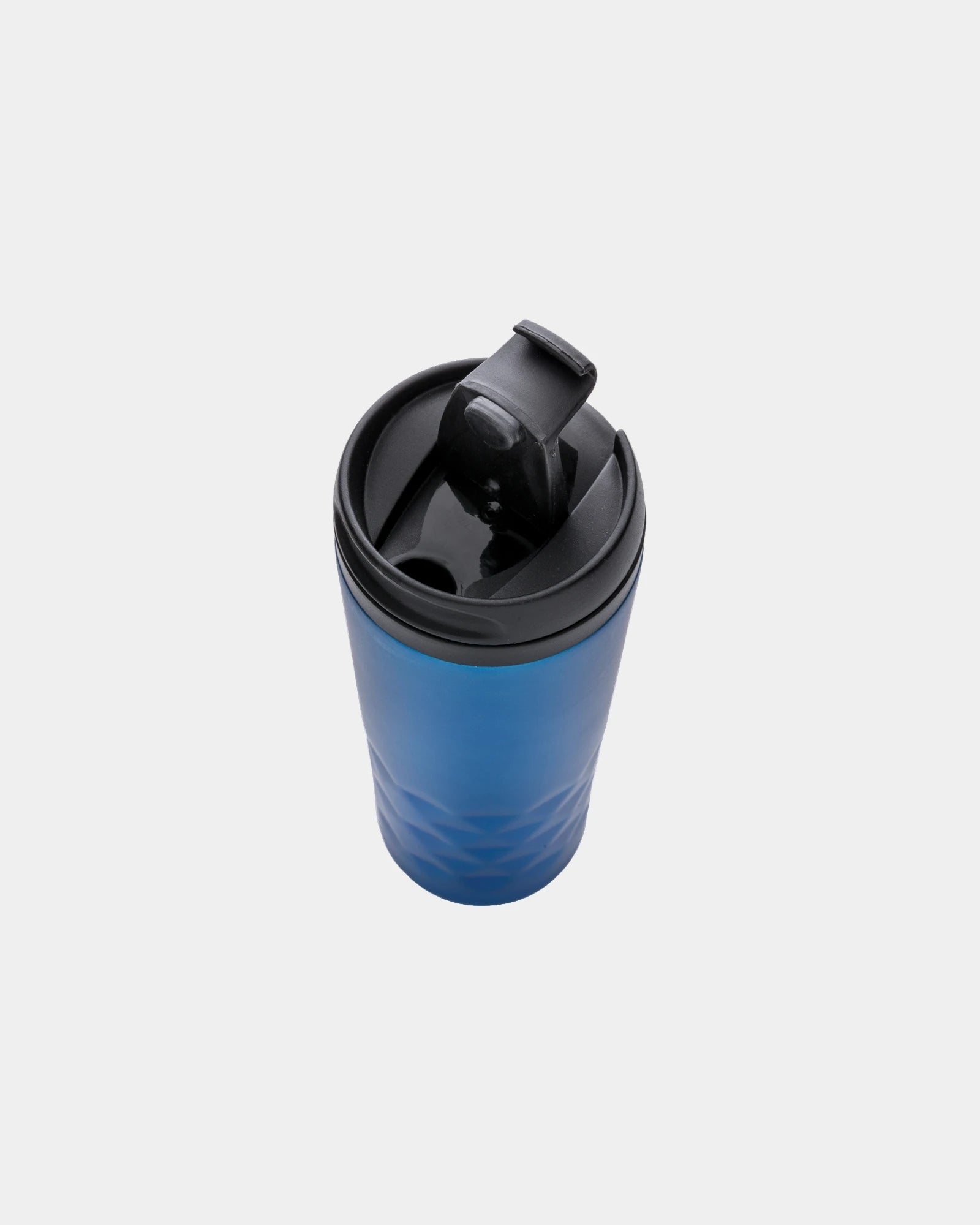 Kubek geometryczny ze stali nierdzewnej 300 ml z nadrukiem
