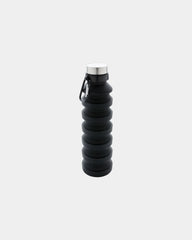Szczelna składana butelka silikonowa 550 ml z nadrukiem - 1