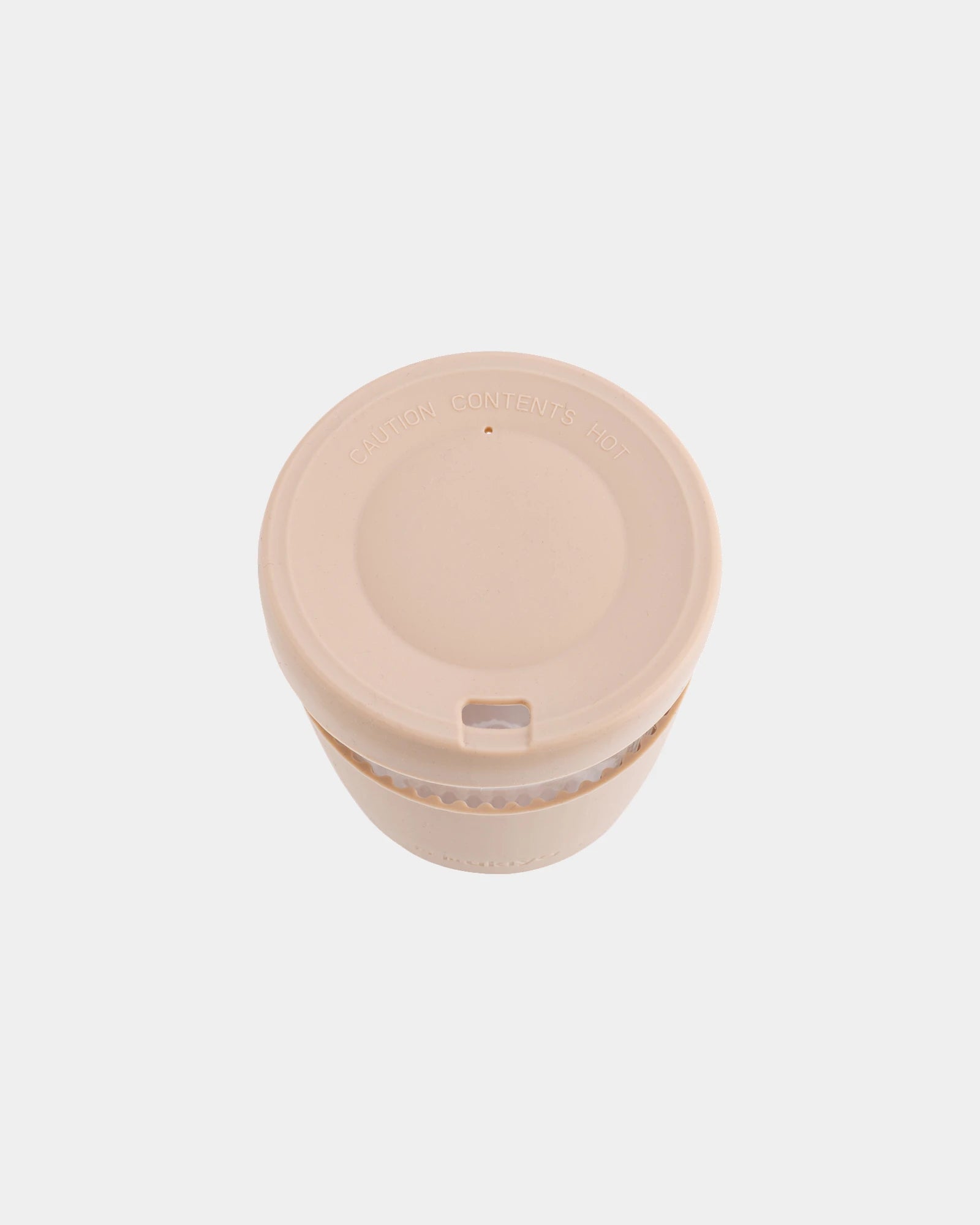 Szklanka borokrzemowa 360 ml z pokrywką Ukiyo z nadrukiem