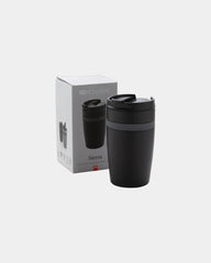 Kubek szczelny ze stali nierdzewnej Sierra 280 ml z nadrukiem - 1