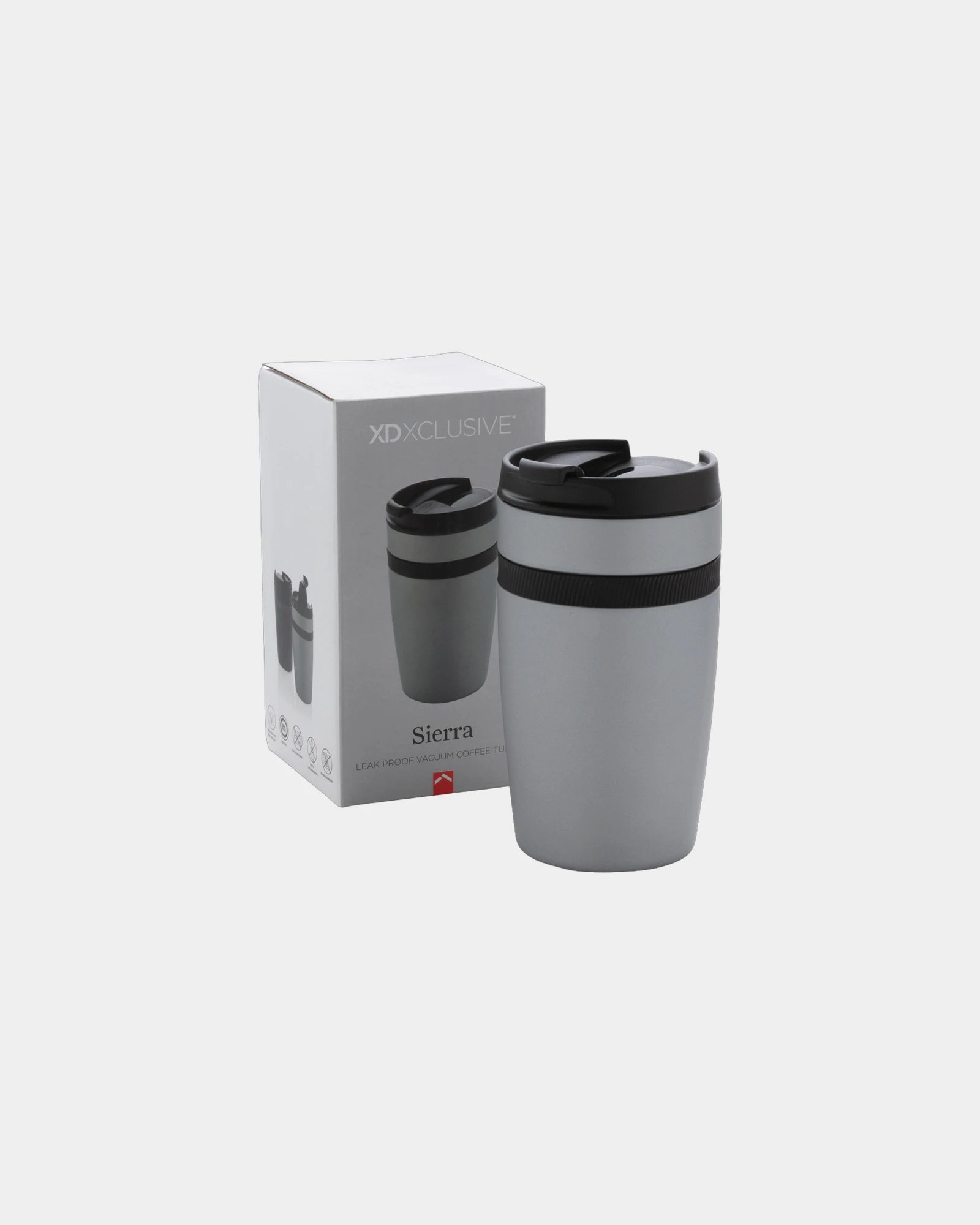 Kubek szczelny ze stali nierdzewnej Sierra 280 ml z nadrukiem - 5